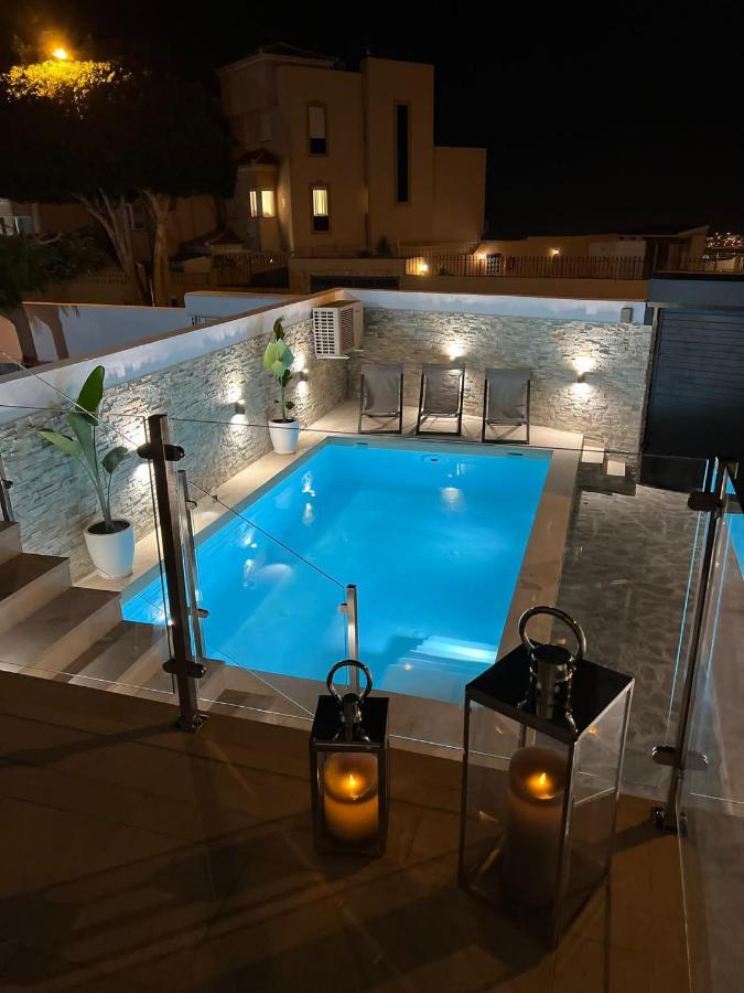 アデヘLuxury House Atlantico Private Heated Poolアパートメント エクステリア 写真