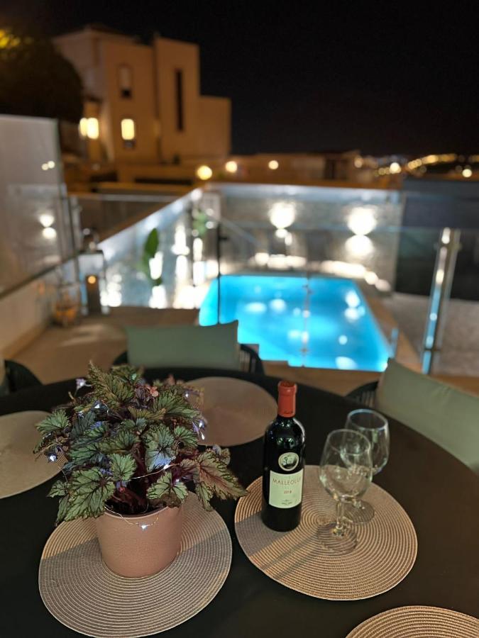 アデヘLuxury House Atlantico Private Heated Poolアパートメント エクステリア 写真