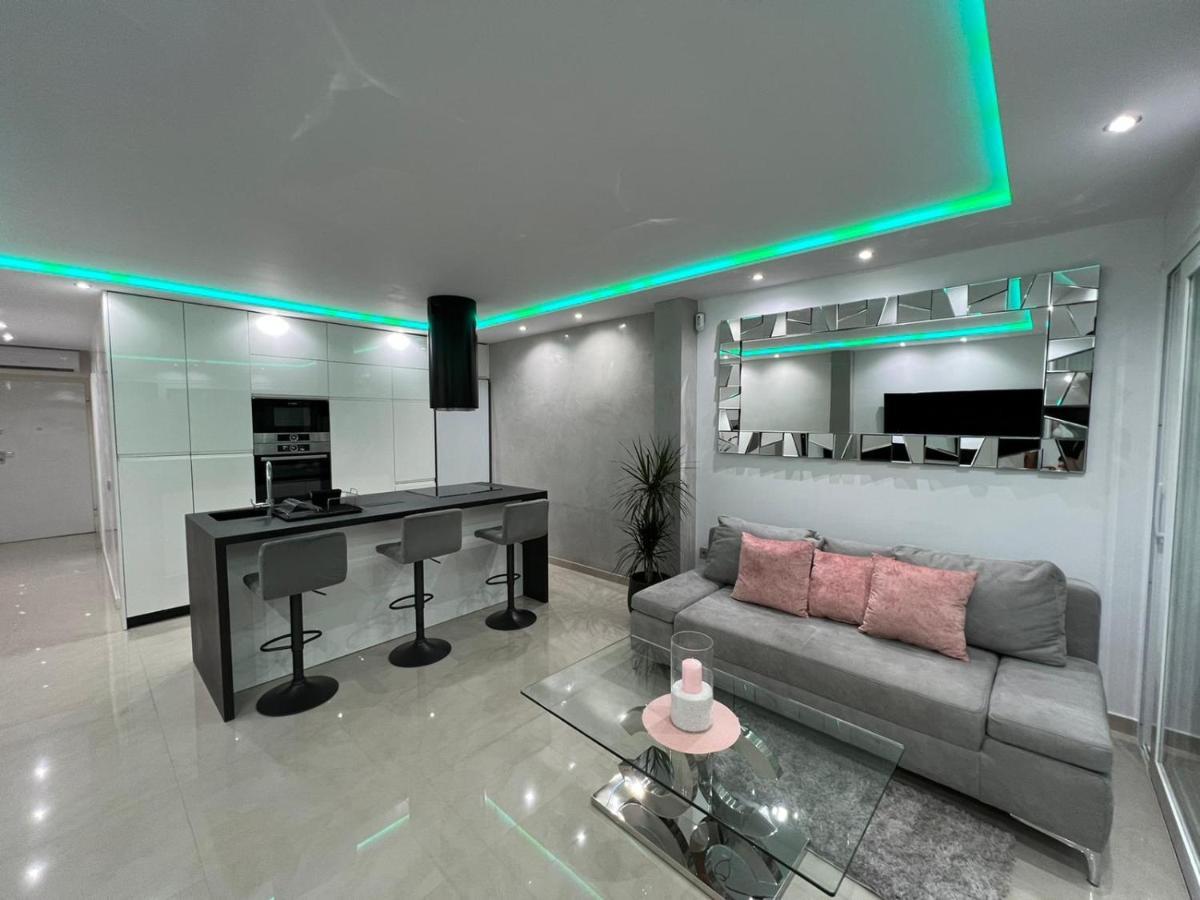 アデヘLuxury House Atlantico Private Heated Poolアパートメント エクステリア 写真