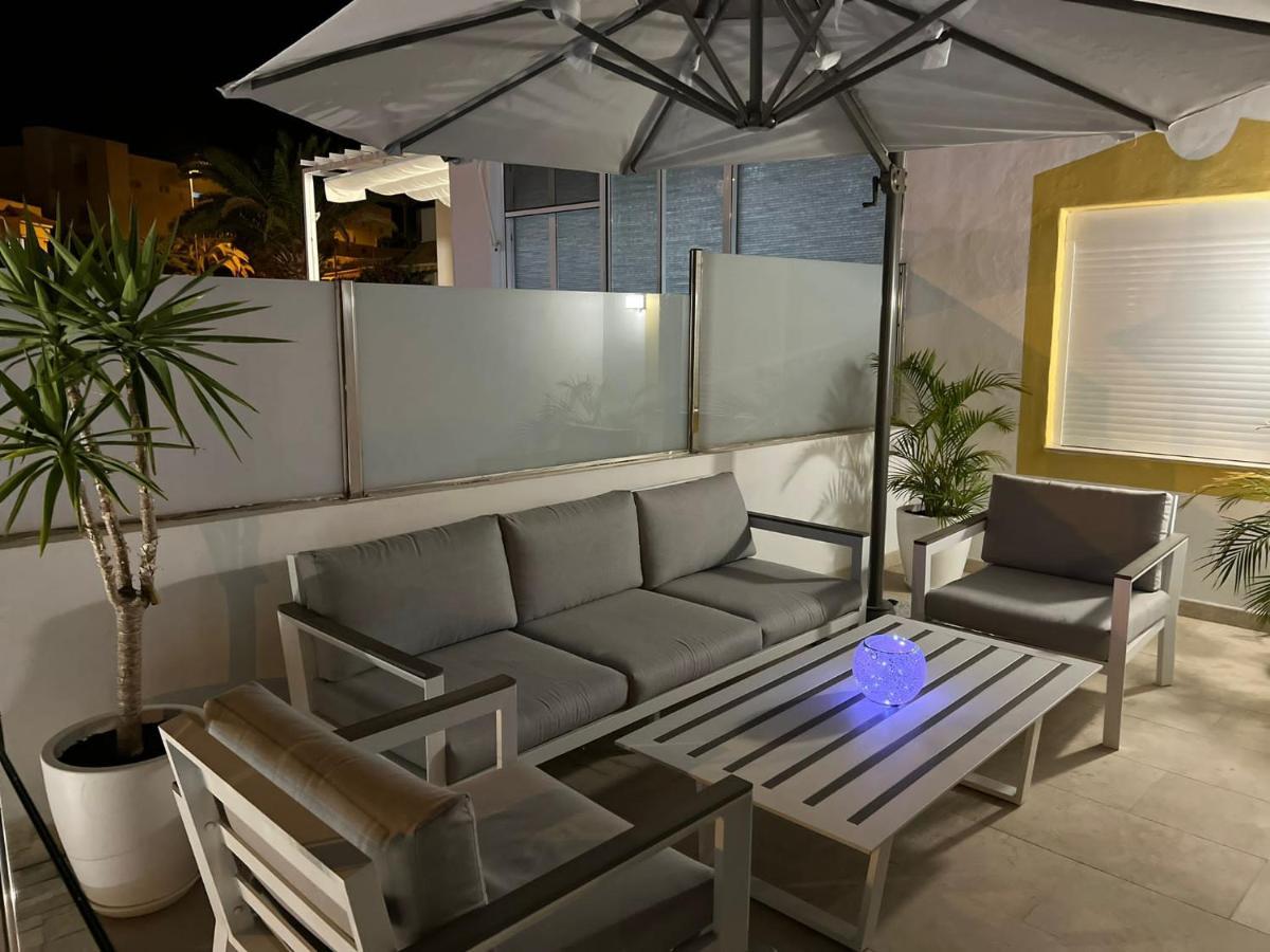 アデヘLuxury House Atlantico Private Heated Poolアパートメント エクステリア 写真