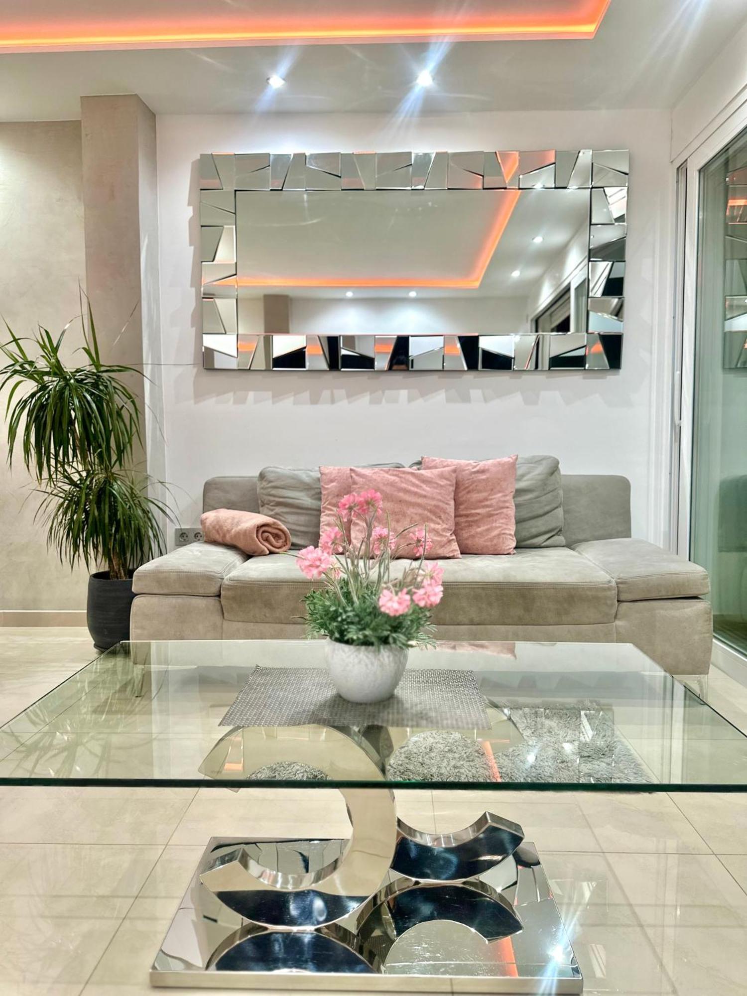 アデヘLuxury House Atlantico Private Heated Poolアパートメント エクステリア 写真