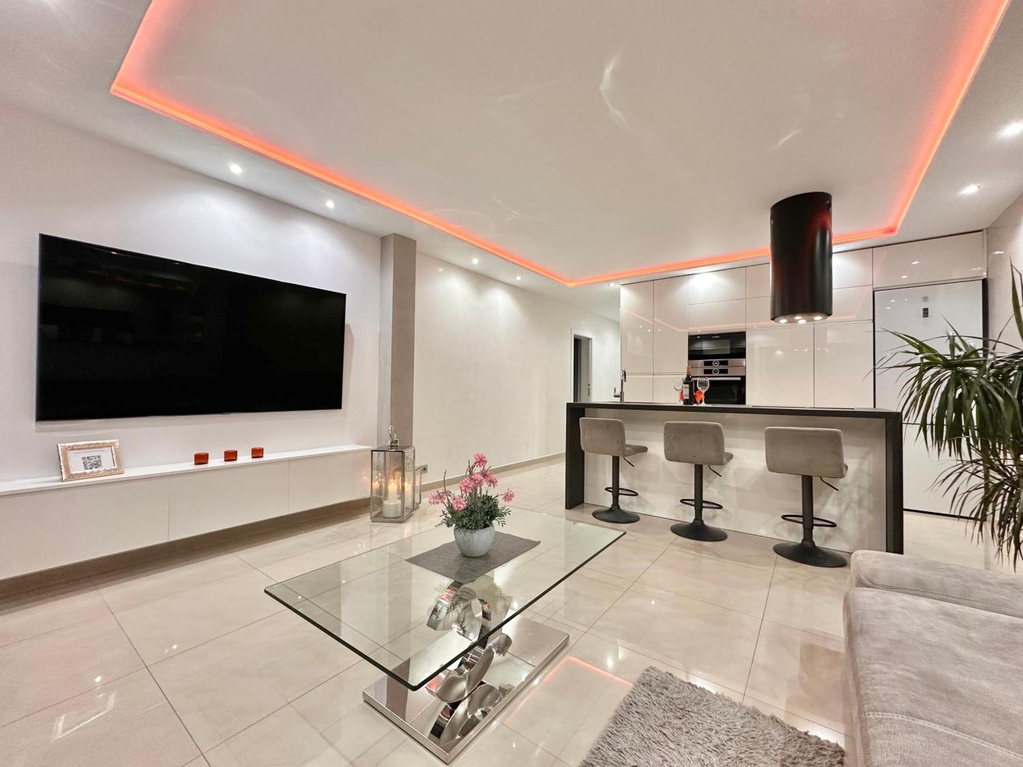 アデヘLuxury House Atlantico Private Heated Poolアパートメント エクステリア 写真