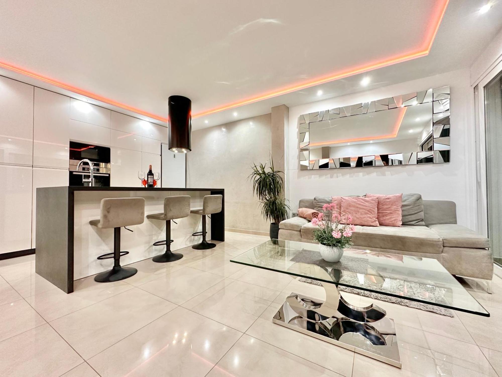 アデヘLuxury House Atlantico Private Heated Poolアパートメント エクステリア 写真