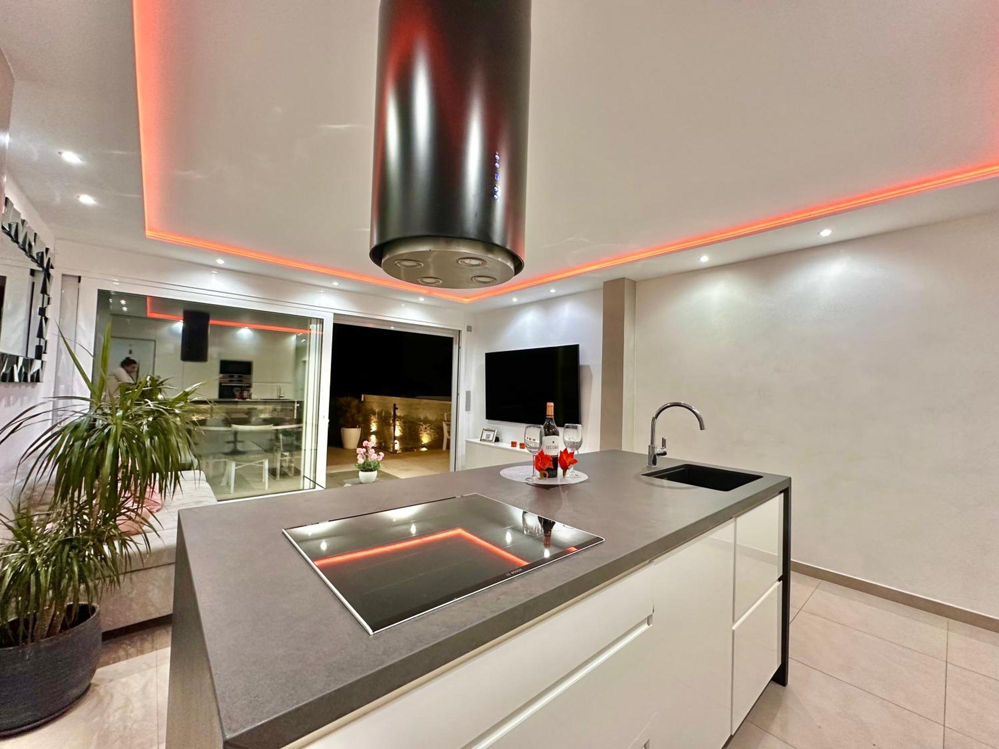 アデヘLuxury House Atlantico Private Heated Poolアパートメント エクステリア 写真